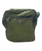 PRADAプラダ）の古着「ショルダーバッグ」｜グリーン