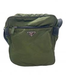 PRADA（プラダ）の古着「ショルダーバッグ」｜グリーン
