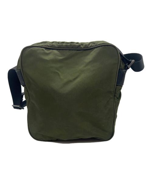 PRADA（プラダ）PRADA (プラダ) ショルダーバッグ グリーンの古着・服飾アイテム