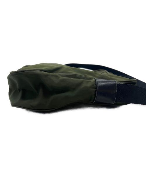 PRADA（プラダ）PRADA (プラダ) ショルダーバッグ グリーンの古着・服飾アイテム