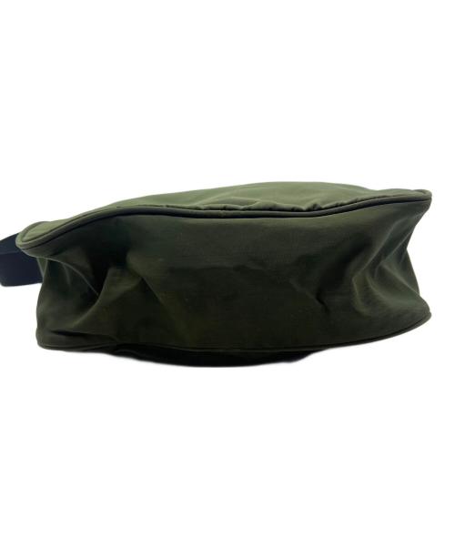 PRADA（プラダ）PRADA (プラダ) ショルダーバッグ グリーンの古着・服飾アイテム