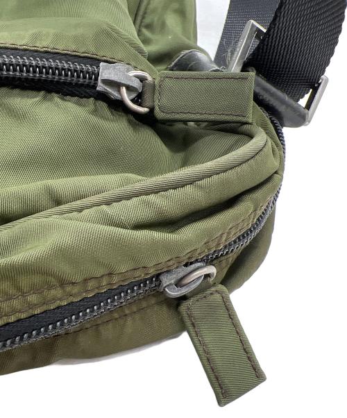 PRADA（プラダ）PRADA (プラダ) ショルダーバッグ グリーンの古着・服飾アイテム