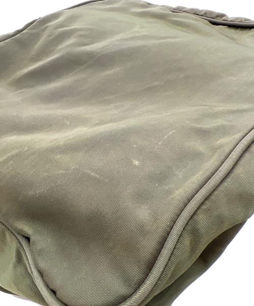 PRADA（プラダ）PRADA (プラダ) ショルダーバッグ グリーンの古着・服飾アイテム