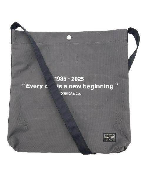 PORTER（ポーター）PORTER (ポーター) ショルダーバッグ/90周年ショルダーバッグ グレーの古着・服飾アイテム