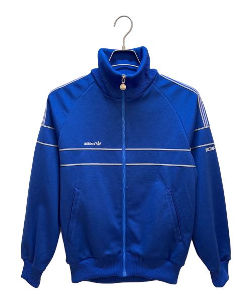 adidas（アディダス）adidas (アディダス) トラックジャケット ブルー サイズ:90の古着・服飾アイテム