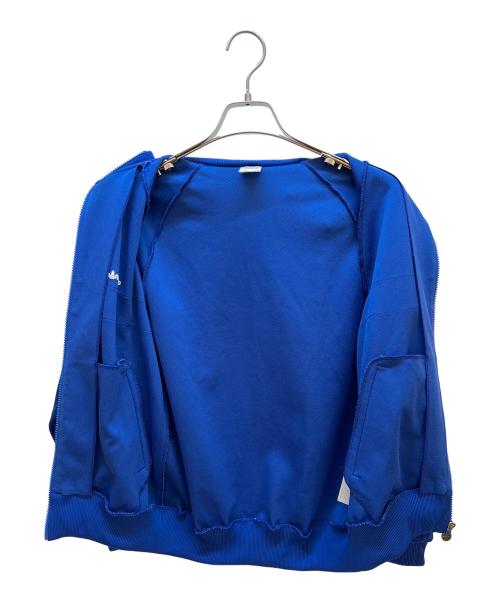 adidas（アディダス）adidas (アディダス) トラックジャケット ブルー サイズ:90の古着・服飾アイテム