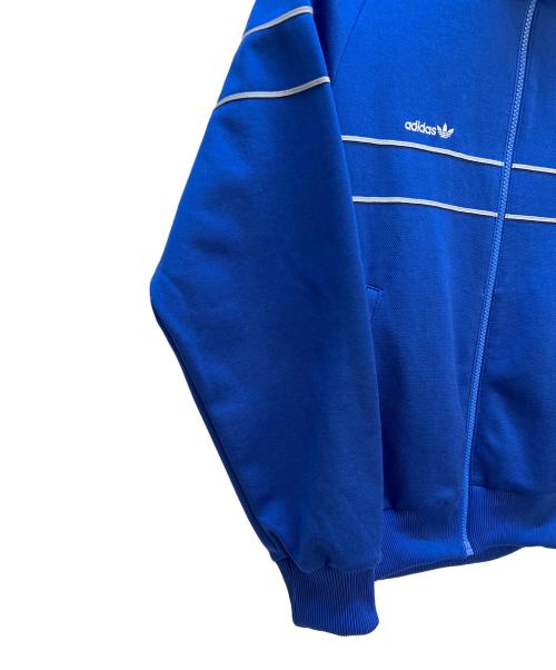 adidas（アディダス）adidas (アディダス) トラックジャケット ブルー サイズ:90の古着・服飾アイテム