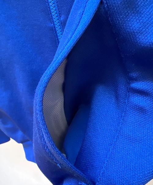 adidas（アディダス）adidas (アディダス) トラックジャケット ブルー サイズ:90の古着・服飾アイテム