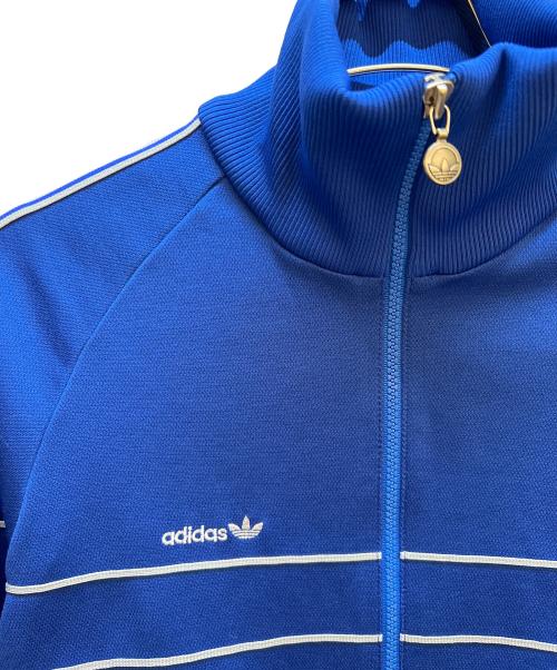 adidas（アディダス）adidas (アディダス) トラックジャケット ブルー サイズ:90の古着・服飾アイテム