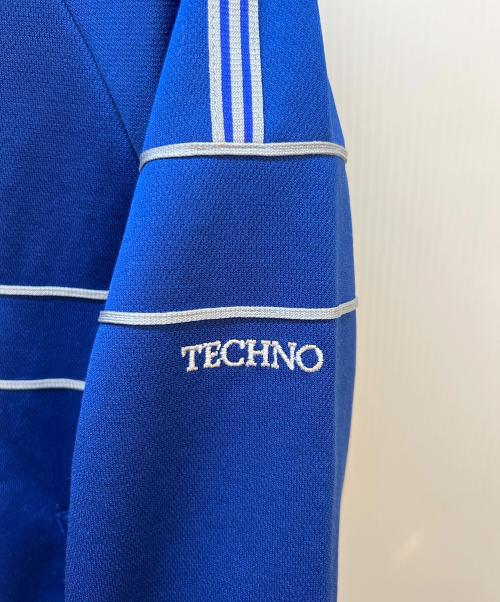 adidas（アディダス）adidas (アディダス) トラックジャケット ブルー サイズ:90の古着・服飾アイテム