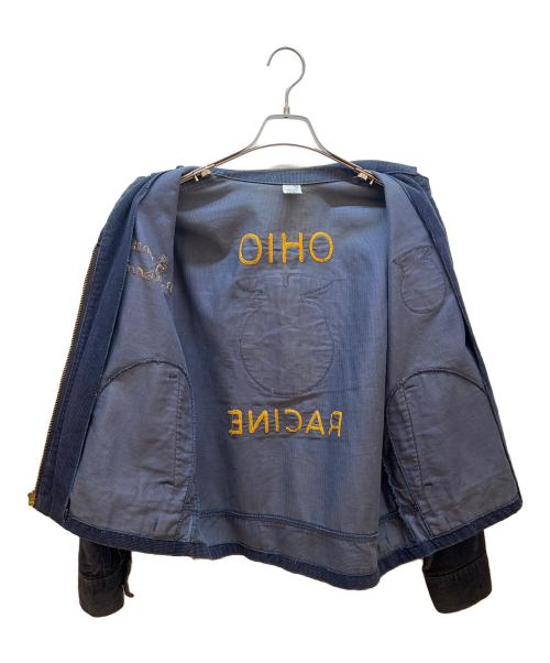 FFA Ohio（エフエフエー）FFA Ohio (エフエフエー) コーデュロイジャケット ネイビー サイズ:42の古着・服飾アイテム