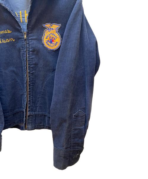 FFA Ohio（エフエフエー）FFA Ohio (エフエフエー) コーデュロイジャケット ネイビー サイズ:42の古着・服飾アイテム