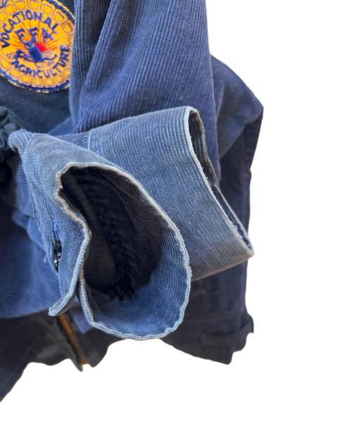 FFA Ohio（エフエフエー）FFA Ohio (エフエフエー) コーデュロイジャケット ネイビー サイズ:42の古着・服飾アイテム