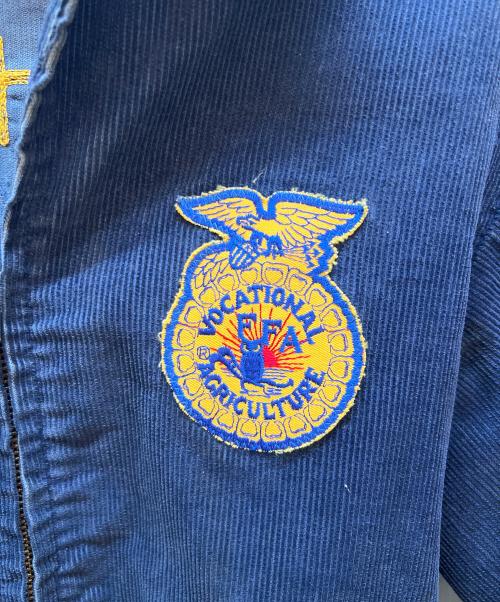 FFA Ohio（エフエフエー）FFA Ohio (エフエフエー) コーデュロイジャケット ネイビー サイズ:42の古着・服飾アイテム