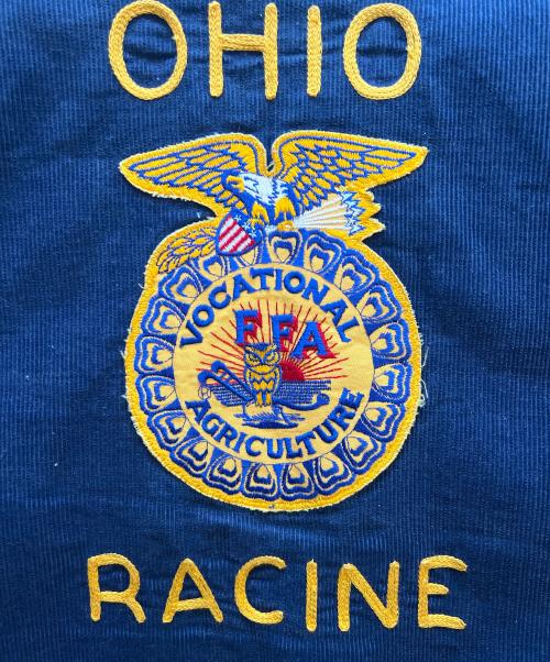 FFA Ohio（エフエフエー）FFA Ohio (エフエフエー) コーデュロイジャケット ネイビー サイズ:42の古着・服飾アイテム