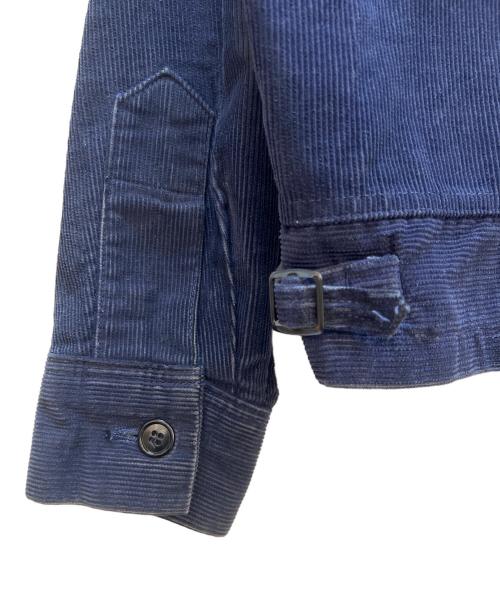 FFA Ohio（エフエフエー）FFA Ohio (エフエフエー) コーデュロイジャケット ネイビー サイズ:42の古着・服飾アイテム