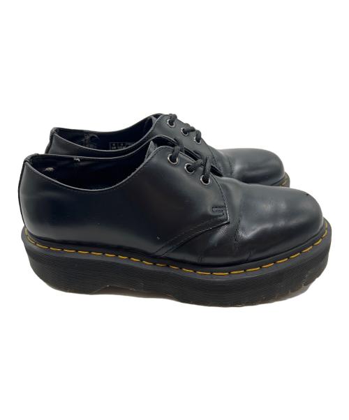 Dr.Martens（ドクターマーチン）Dr.Martens (ドクターマーチン) 3ホールブーツ ブラック サイズ:27の古着・服飾アイテム