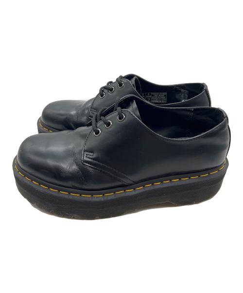 Dr.Martens（ドクターマーチン）Dr.Martens (ドクターマーチン) 3ホールブーツ ブラック サイズ:27の古着・服飾アイテム