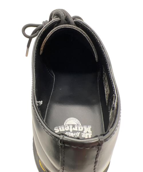 Dr.Martens（ドクターマーチン）Dr.Martens (ドクターマーチン) 3ホールブーツ ブラック サイズ:27の古着・服飾アイテム
