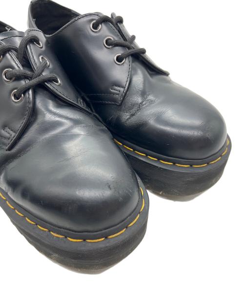 Dr.Martens（ドクターマーチン）Dr.Martens (ドクターマーチン) 3ホールブーツ ブラック サイズ:27の古着・服飾アイテム