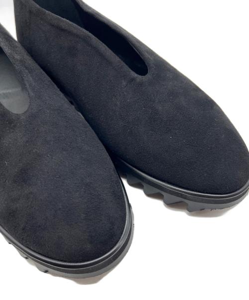 rennie（レニー）rennie (レニー) シューズ ブラック サイズ:26 未使用品の古着・服飾アイテム