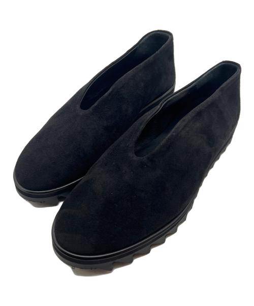 rennie（レニー）rennie (レニー) シューズ ブラック サイズ:25.5 未使用品の古着・服飾アイテム