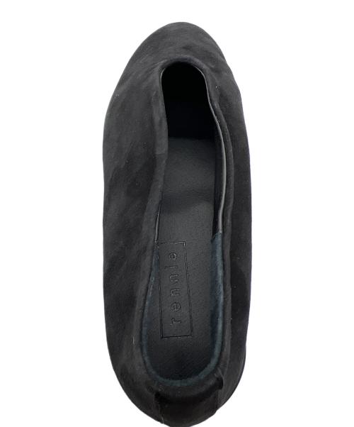 rennie（レニー）rennie (レニー) シューズ ブラック サイズ:25.5 未使用品の古着・服飾アイテム