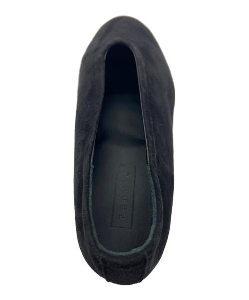 rennie（レニー）rennie (レニー) シューズ ブラック サイズ:25.5 未使用品の古着・服飾アイテム