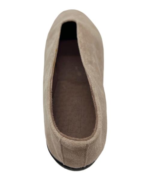 rennie（レニー）rennie (レニー) シューズ ベージュ サイズ:27 未使用品の古着・服飾アイテム