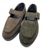 rennieレニー）の古着「ローファー」｜グリーン