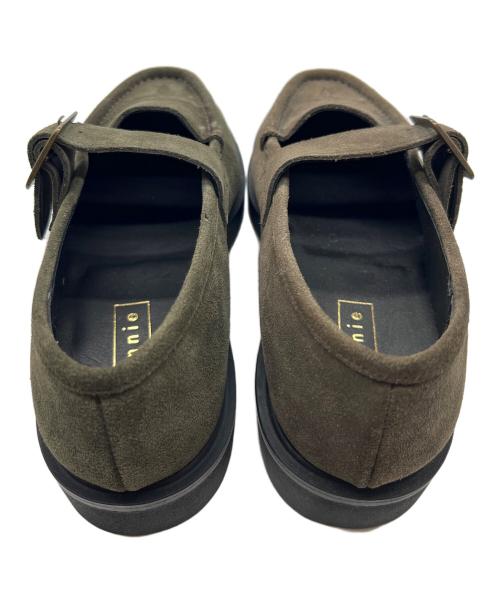 rennie（レニー）rennie (レニー) ローファー グリーン サイズ:26 未使用品の古着・服飾アイテム