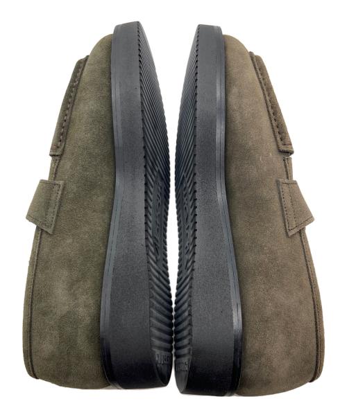 rennie（レニー）rennie (レニー) ローファー グリーン サイズ:26 未使用品の古着・服飾アイテム