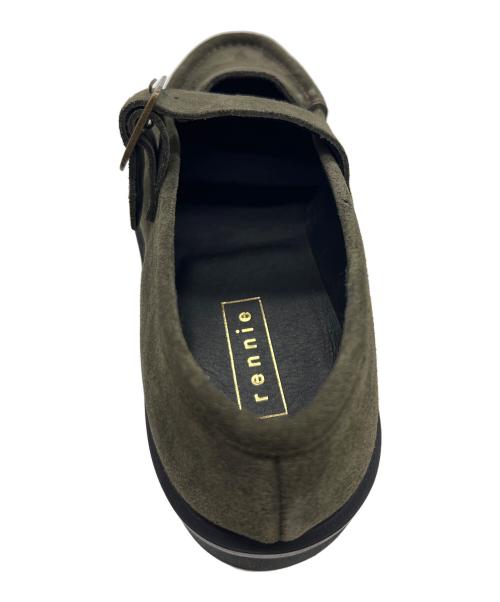 rennie（レニー）rennie (レニー) ローファー グリーン サイズ:26 未使用品の古着・服飾アイテム