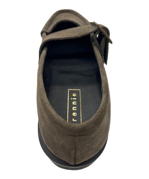 rennie（レニー）rennie (レニー) ローファー グリーン サイズ:26 未使用品の古着・服飾アイテム