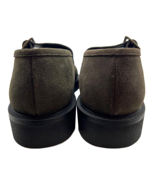 rennie（レニー）rennie (レニー) ローファー グリーン サイズ:26 未使用品の古着・服飾アイテム