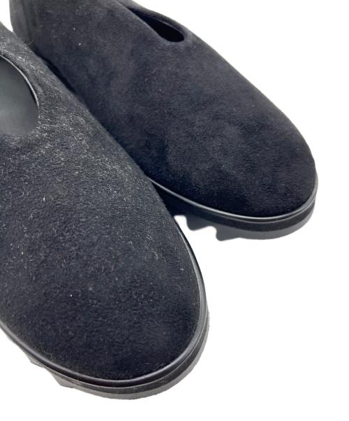 rennie（レニー）rennie (レニー) シューズ ブラック サイズ:26.5 未使用品の古着・服飾アイテム