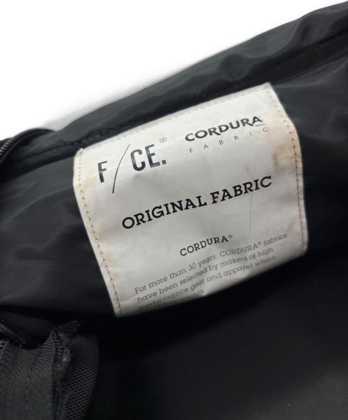 F/CE.（エフシーイー）F/CE. (エフシーイー) リュック ブラックの古着・服飾アイテム