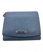 FENDIフェンディ）の古着「2つ折り財布」｜スカイブルー