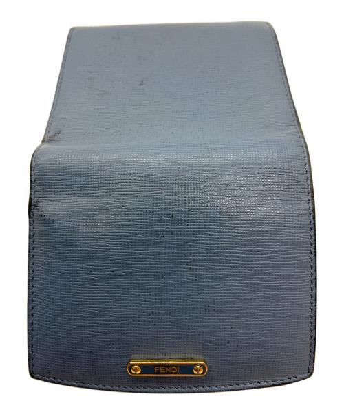 FENDI（フェンディ）FENDI (フェンディ) 2つ折り財布 スカイブルーの古着・服飾アイテム