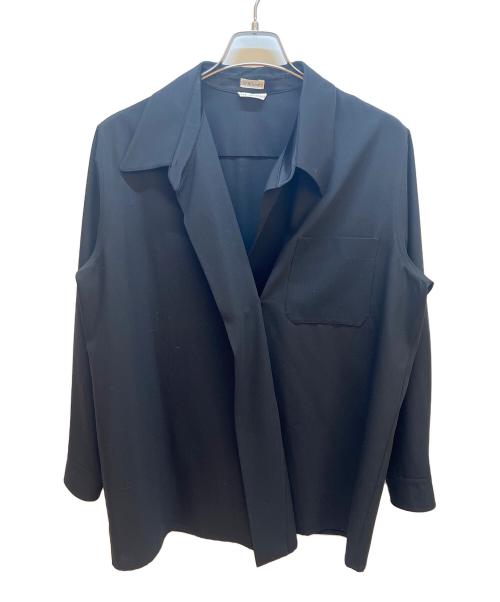 HERMES（エルメス）HERMES (エルメス) 長袖シャツ ブラック サイズ:42の古着・服飾アイテム