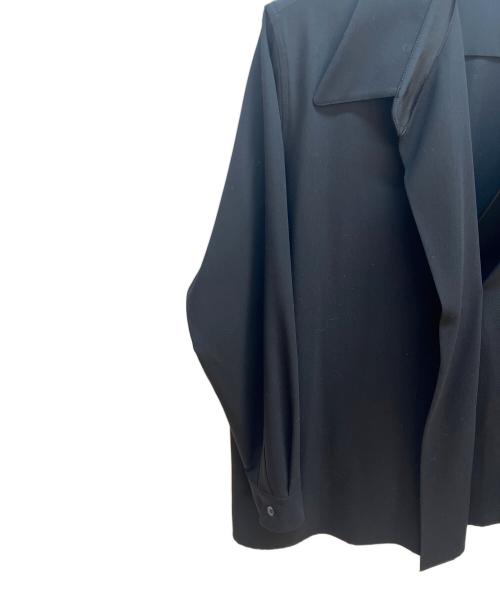 HERMES（エルメス）HERMES (エルメス) 長袖シャツ ブラック サイズ:42の古着・服飾アイテム