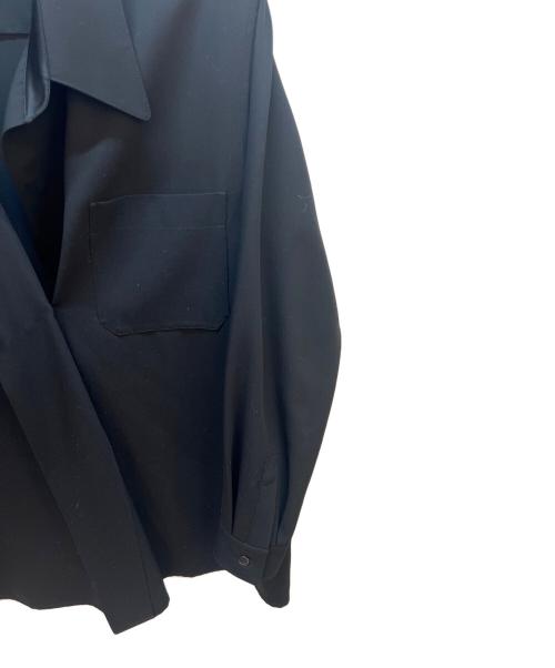 HERMES（エルメス）HERMES (エルメス) 長袖シャツ ブラック サイズ:42の古着・服飾アイテム