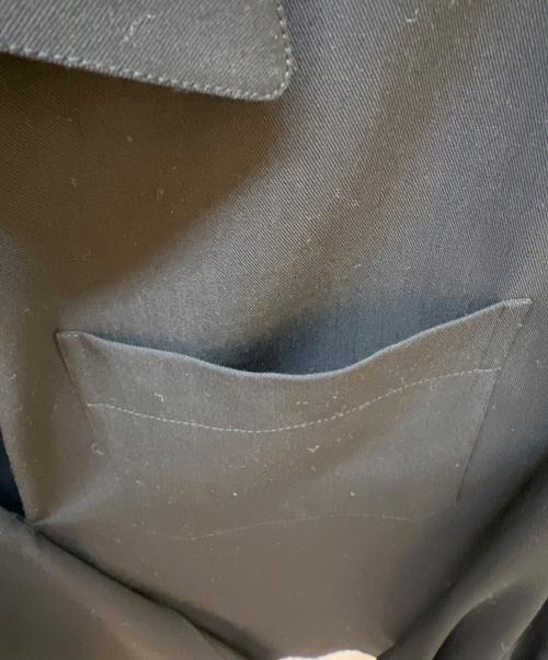 HERMES（エルメス）HERMES (エルメス) 長袖シャツ ブラック サイズ:42の古着・服飾アイテム