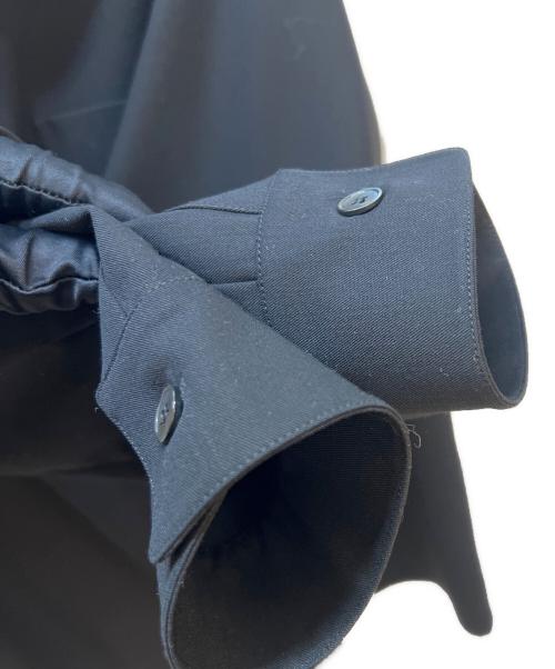 HERMES（エルメス）HERMES (エルメス) 長袖シャツ ブラック サイズ:42の古着・服飾アイテム