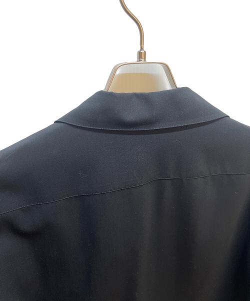 HERMES（エルメス）HERMES (エルメス) 長袖シャツ ブラック サイズ:42の古着・服飾アイテム