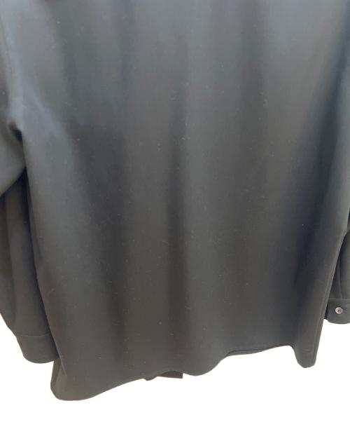 HERMES（エルメス）HERMES (エルメス) 長袖シャツ ブラック サイズ:42の古着・服飾アイテム