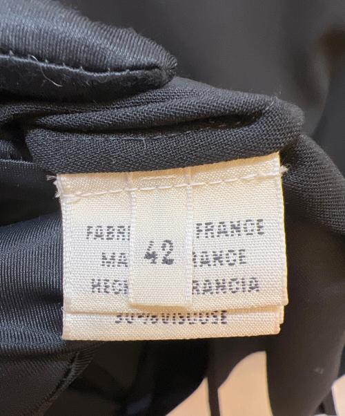 HERMES（エルメス）HERMES (エルメス) 長袖シャツ ブラック サイズ:42の古着・服飾アイテム