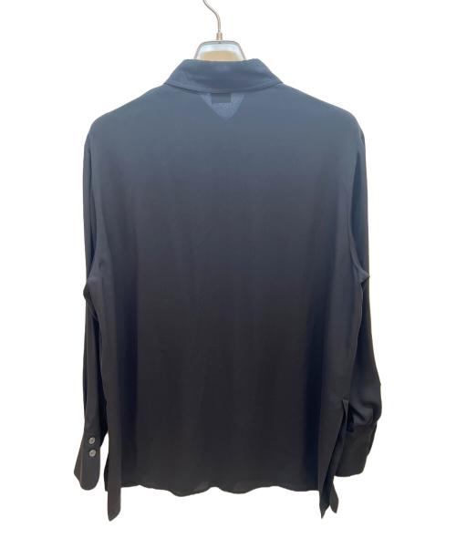 HERMES（エルメス）HERMES (エルメス) 長袖シャツ ブラック サイズ:44の古着・服飾アイテム