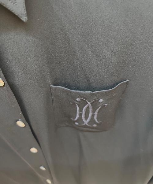 HERMES（エルメス）HERMES (エルメス) 長袖シャツ ブラック サイズ:44の古着・服飾アイテム