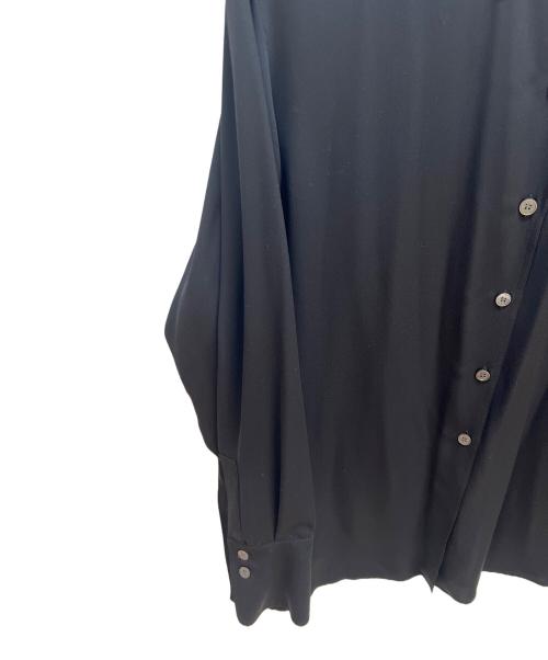 HERMES（エルメス）HERMES (エルメス) 長袖シャツ ブラック サイズ:44の古着・服飾アイテム